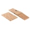 Vintiquewise Foldable Storage Bin, Water Hyacinth, Brown, 8 in H, 18 in W, 13 in L, 3 PK QI003545.M.3 - alternate 3
